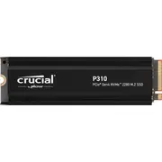 Crucial P310 Gen4 2280  4Tb Nvme Pcie M.2 Ssd mit heatsink Ct4000P310Ssd5 disks