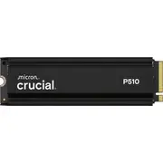 Crucial P510 Gen5 2280  2Tb Nvme Pcie M.2 Ssd mit Heatsink Ct2000P510Ssd5 disks