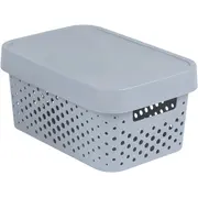 Curver Kaste caurumota ar vaku Infinity 4 5L 27X19X12Cm peleka 0804760099  3253924760001 229117 Crv229117