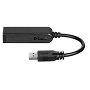 D-Link Dub-1312  Usb3 nach 1000Mbit Ethernet Adapter retail Dub 1312/E tīkla karte