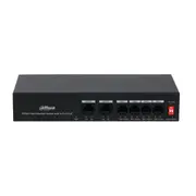 Dahua Net Switch 4Port 4Poe 100M/Pfs3006-4Et-36  Dh Pfs3006 4Et 36 1.0.01.20.10533 komutators