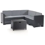 Darza mebelu komplekts Set Colorado Corner peleks 8003723490259  Dārza mēbeles