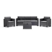 Darza mebelu komplekts Set Nebraska 3 bess 8003723190685  Dārza mēbeles