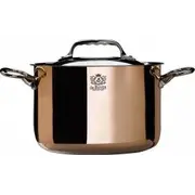 De Buyer Prima Matera Saucepot copper/steel 20 cm induction  Db6242 3011246242205 6242.20 Pannas un katli