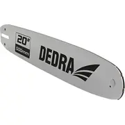 Dedra Prowadnica 50Cm do pilarki spalinowej Ded8713 20AposAposAposApos 1 6Mm Ded8698-20P 5902628869890  Joinedit62731288