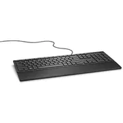 Dell Keyboard Qwerty Kb216 Wired Multimedia Black Us/International Kit  580 Adhk 580-Adhk/Tdlt 580-Adhk1020609663/2 580-AdhkLt Kb216-Bk-Eng-Int klaviatūra