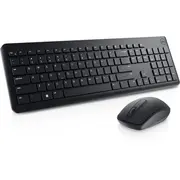 Dell Wireless Keyboard and Mouse-Km3322W - Us International Qwerty  580 Akfz 363229 580-Akfz/Ltgr Km3322W-R-Int klaviatūra