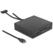 Delock 3.5Inch Usb 3.2 Gen 2 Front Panel  64057 8051925 adapteris