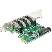 Delock 4X Usb3.0 ext Lowprofile  De 89360 karte