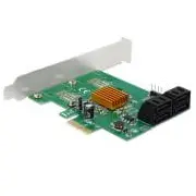 Delock - storage controller Sata 6Gb/S Pcie 2.0 x1  De 90382 adapteris