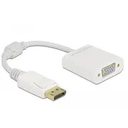 Delock Adapter Displayport 1.2 Stecker zu Vga Buchse weis 61007 4043619610075  Joinedit73913440