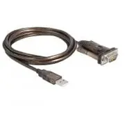Delock Adapter Usb2.0 Typ-A  1X Seriell Rs-232 D-Sub 9Pin S 62646 adapteris