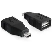 Delock adapter Usb AF- MiniM  65277 karte