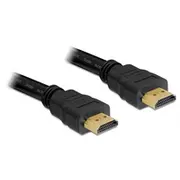 Delock Hdmi Ethernet A - St/St 10.00M 4K Gold  De 82709 kabelis video audio