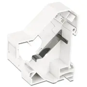Delock Keystone holder for rails - grounded  86232 aksesuārs datorkorpusiem