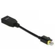 Delock Mini Displayport 1.4 to Dp adap.  65978 kabelis vads