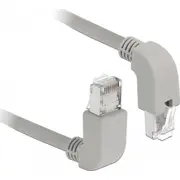 Delock Netzwerkkabel Rj45 Cat.6 S/Ftp gewinkelt 0 5M 85861 4043619858613  Joinedit45526074