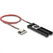 Delock Odbiornik ciepla z wentylatorem do M.2 Ssd 2280 czarny 18451 4043619184514  Joinedit69804607
