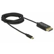 Delock Usb / Displayport cable - Usb-C to 2 m 4043619837106  83710 kabelis vads