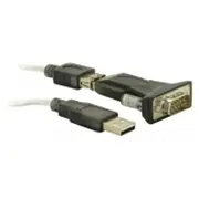 Delock Usb Adapter A - D-Sub9 St/St  61425 adapteris