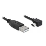 Delock Usb Kabel A - Mini-B St/St 1.00M 90 degrees  De 82681 kabelis
