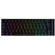 Deltaco mech. mini Gaming Tastatur Rgb Led wireless schwar Gam-100-De 7333048053602  Gam 100 De