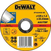 Dewalt Cutting Disc 1  Dt42340Tz 0 wattsW voltsV 5035048538678 Dt42340Tz-Qz