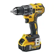 Dewalt Dcd791P2 cordless screw driller  case 2 Batteries 5.0Ah Qw