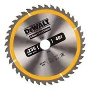 Dewalt Pila tarczowa 235X30Mmx40Z - Dt1955-Qz  Dt1955 Qz Elektriskais zāģis