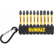 Dewalt Zestaw Koncowek Flextorq 10Cz. Ph/Pz 57Mm Brelok Dt7274-Qz 5054905254230  Joinedit62732086