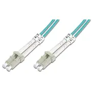 Digitus Dk-2533-03-4 Fib Opt. Patch Cord. Lc to Multimode Om4 - 50/125 Į. Dup.  Dk 2533 03 4 tīkla kabelis