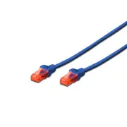 Digitus Premium Cat 6 Utp patch cable  Length 2 0M Color blue Dk 1612 020/B Dk-1612-005/G kabelis vads