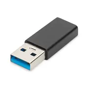Digitus Usb Type-C Adapter  A - Usb-C Ak 300524 000 S adapteris