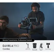 Dji Rs 4 Pro Combo Gimbal stabilizators  Cp.rn.00000346.03