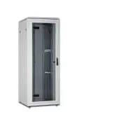 Dn-19 22U-8/8-1 Rack 600 kg Freistehendes Gestell Grau  Dn 19 22U 8/8 1