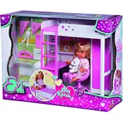 Doll Evi Love At home 4006592078515  105733601 bērnu rotaļlieta