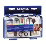 Dremel Multipurpose Accessories Set 52 pcs 8710364029105  26150687Ja