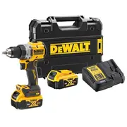 Drill/Driver Dewalt Dcd800P2T-Qw 18V 2X5 0Ah Bl Tstak  Dcd800P2T