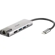 Dub-M520 - Docking Station Usb-C / Thunderbolt 3  Dub M520 aksesuārs portatīvajiem datoriem