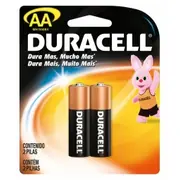 Duracell Aa Alkaline 2Pack  5000394076921 Mn1500 Baterija