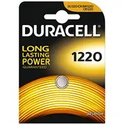 Duracell Cr1220 Litija 3V Baterija  5000394030305 Bttbadur0010 Cr1220/Dur Dl1220 Dl1220/Cr1220 Dur030305