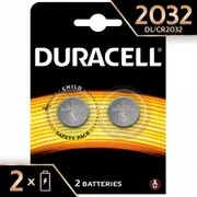 Duracell Cr2032 2 Pack 5000394054967  Dl2032B2 Durscx1 Baterija