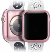 Dux Ducis Premium Silikona Maciņš Priekš Apple Watch 4 44 mm Rozā  Dāvana Du Aw44 Pi 40547 maciņš apvalks mobilajam telefonam