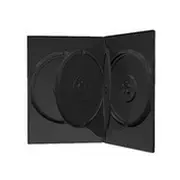 Dvd Leerbox Mediarange 4Er Box 50 Stuck  4260057123770 Box17