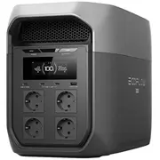 Ecoflow Delta 3 Max Portable Power Station  5016501035 Efd3M-G-Eu-Cbox nepārtrauktas barošanas avots Ups
