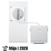 Ecovacs  Window Cleaning Robot Winbot W2S Omni Corded 8000 Pa White 6970135036363 230881 W2Proomniws2/484273 Wg893-12