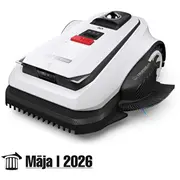 Ecovacs Lawn Mower  Goat A1600 Lidar Pro 3000 Ah White 6970135038176 000101214532 Goata1600Lidar600967 Zāles pļāvējs - Trimmeris