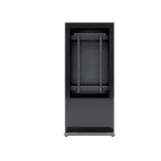 Edbak Ids10.55 Universal Indoor Floorstanding Kiosk 55  Black 5902841100961