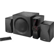 Edifier Cx7 Speakers 2.1 Black  6923520269594 datoru skaļruņi