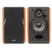 Edifier Professional Bookshelf Speakers R1380T Brown  Bluetooth Wireless connection 6923520268979 R1380T-Wd datoru skaļruņi